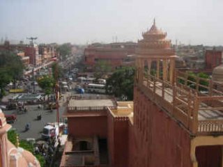 pink city of jaipur