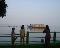 Houeboat in Kumarakom lake